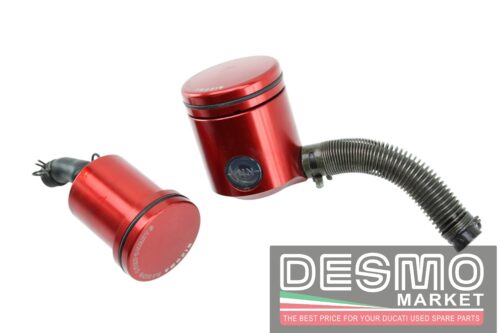 Coppia vaschetta liquido freno frizione Rizoma ergal