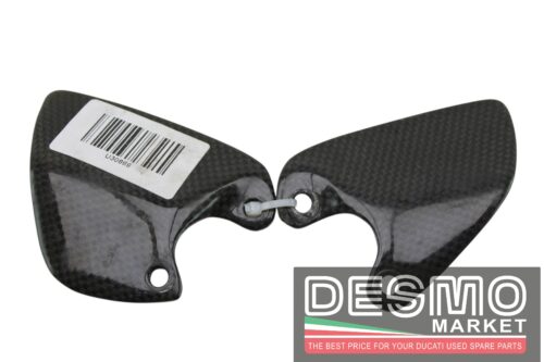 Paratacchi pilota carbonio Ducati 748 916 996 998