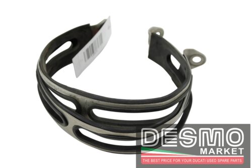 Coppia fascette supporto scarico Ducati 848 1098 1198