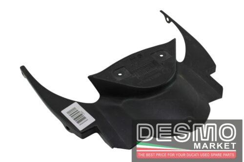 Plastica paraspruzzi inferiore fanale anteriore Ducati 848 1098 1198