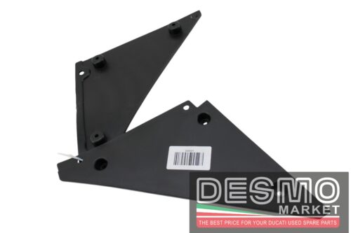 Plastiche deflettori interni carena ZXMT Ducati 848 1098 1198