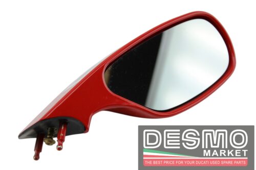 Specchio specchietto retrovisore destro rosso Ducati 748 916 996 998