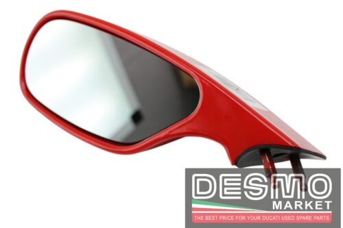 Specchio specchietto retrovisore sinistro rosso Ducati 748 916 996 998