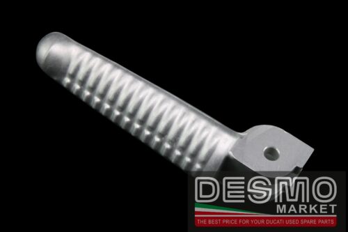 Pedana poggiapiede passeggero destra Ducati 748 996 1098 999