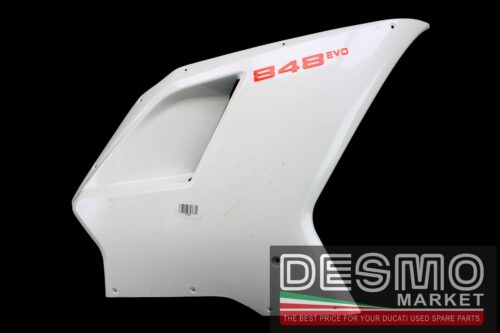 Carena alta destra ZXMT Ducati 848 1098 1198