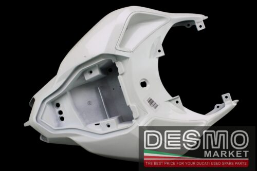 Codone bianco ZXMT Ducati 848 1098 1198