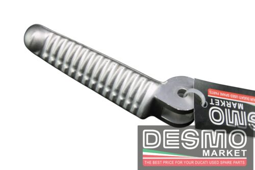 Pedana poggiapiede passeggero sinistra Ducati 748 996 1098 999