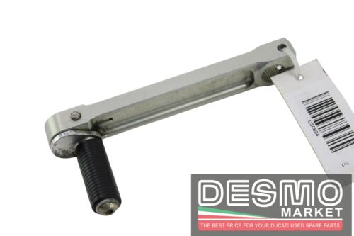 Leva cambio regolabile ergal CNC Ducati 748 916 996 998