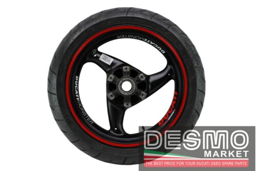Cerchio ruota posteriore Ducati Monster 695 696 620