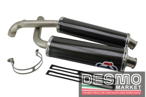 Scarichi silenziatori Termignoni 45mm con DB Killer Ducati 748 916 996 998
