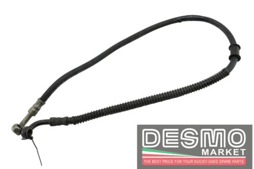 Tubo freno posteriore gomma Ducati 600 750 900