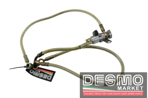 Tubi riscaldamento vaschette carburatori Ducati Monster 900