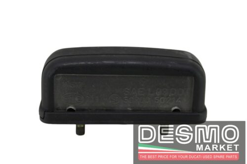 Fanale luce targa Ducati