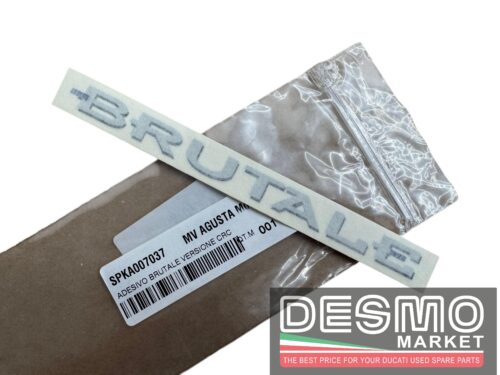 Adesivo "Brutale" per versione CRC MV Agusta Brutale