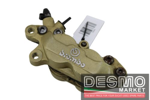 Pinza freno anteriore sinistra Brembo oro 40mm Ducati