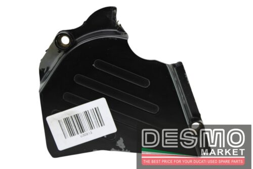 Cover copri pignone nero Ducati
