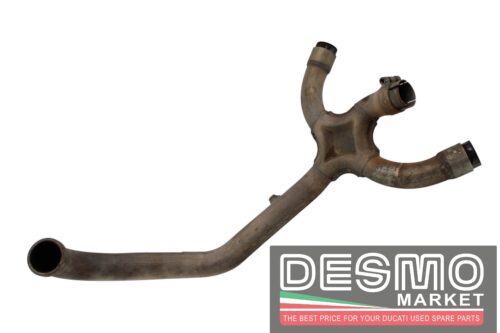Collettore di scarico orizzontale Ducati Monster 600 750