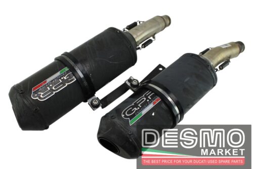 Scarichi silenziatori GPR Ducati Monster 600 750 900 620