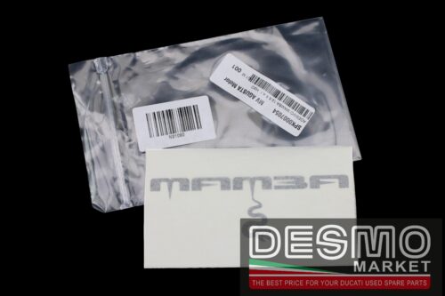 Adesivo "Mamba" MV Agusta F4 Mamba