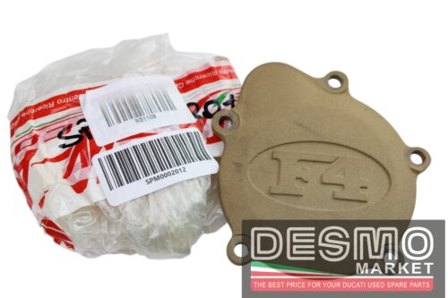 Adesivo "MV Agusta" Carena sinistra F4 Rosso-Argento