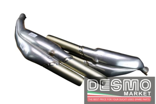Scarico silenziatore originale MV Agusta F4 1000 AGO Tamburini
