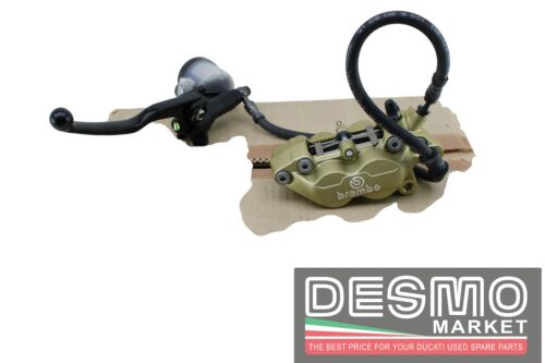 Impianto frenante anteriore completo Cagiva mito 125