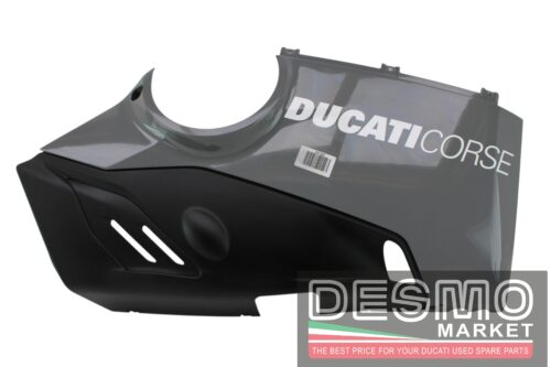 Carena bassa grigia destra Ducati Panigale V4