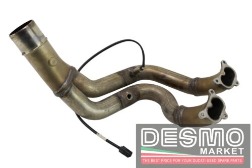 Collettore scarico testa orizzontale Ducati Multistrada V4