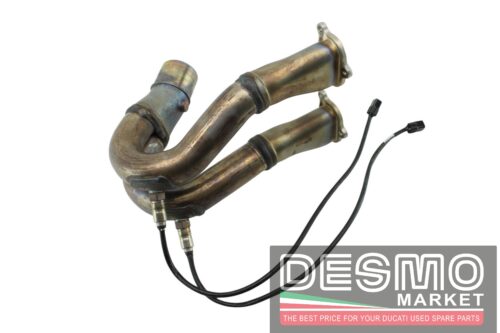 Collettore scarico testa verticale Ducati Multistrada V4