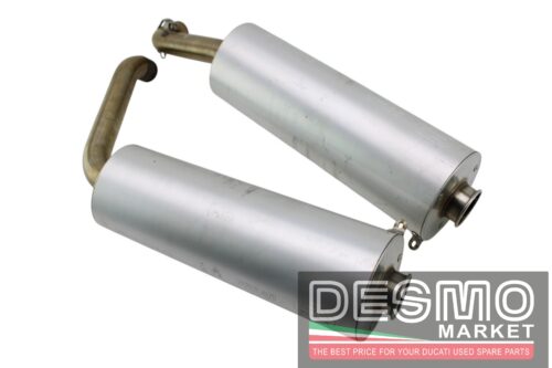Scarichi silenziatori finali 45mm Ducati 998