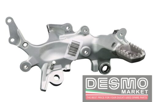 Pedana pilota sinistra Ducati Multistrada V4