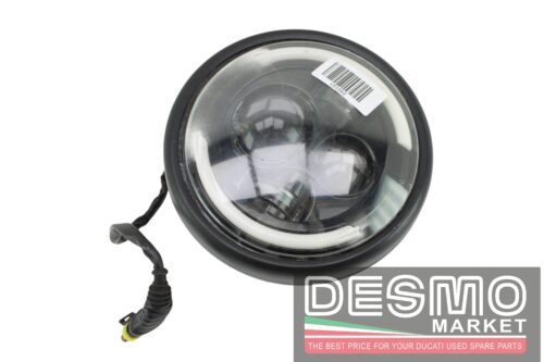 Fanale Led anteriore universale moto