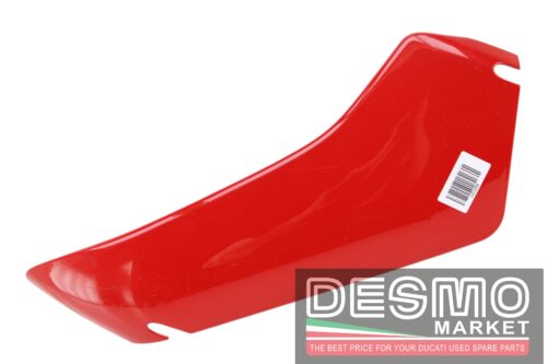 Flap Deflettore aria rosso Ducati 749 999 prima serie