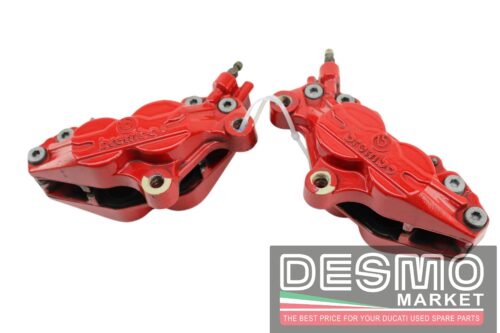 Pinze freno anteriore serie oro Ducati 748 996 998 Monster 620