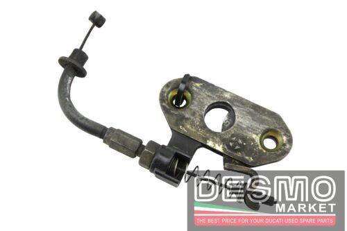 Gancio serratura sella Ducati Monster I.E.