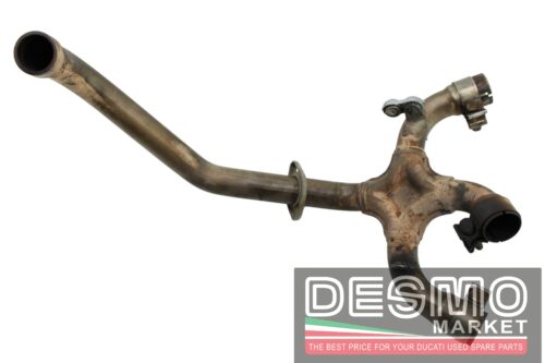 Tubo collettore scarico orizzonatale Ducati Monster 620 695