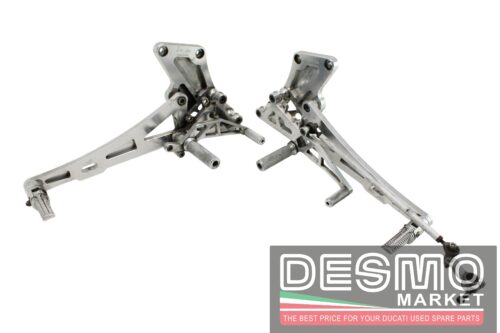 Pedane CNC Ducati Monster 600 620 900 1000