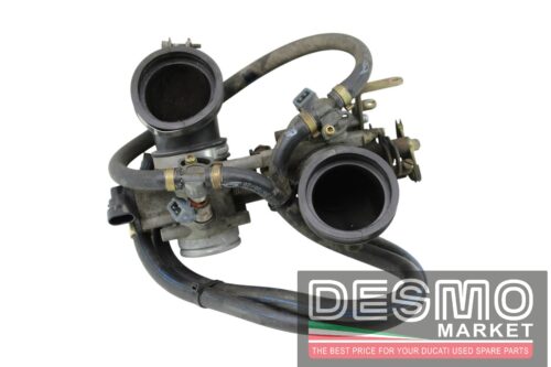 Corpo farfallato Ducati Monster Multistrada 620 con tubi