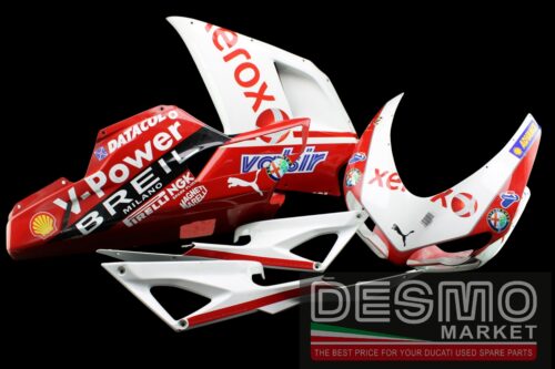 Vestizione incompleta vetroresina Ducati 1098 1198