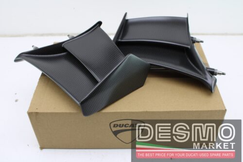 Coppia ali carbonio Ducati Performance Panigale V4R 2025-2026