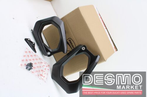 Kit protezione carbonio forcellone Ducati Panigale V4 2025