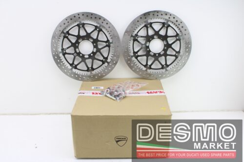 Dischi freno anteriori Brembo T-Drive 338,5mm Ducati Panigale V4