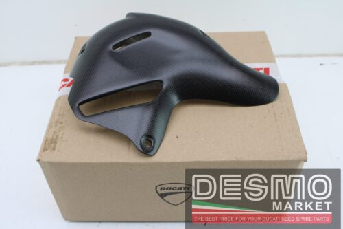 Paracalore destro carbonio Ducati Panigale V4 2018-2019