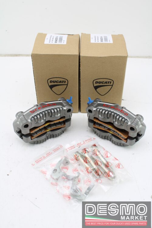 Pinze freno anteriori Brembo radiali GP4 SP 100mm Ducati