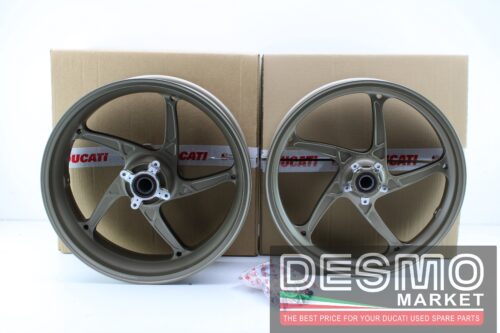 Coppia cerchi forgiati Ducati Panigale V4 2025-2026