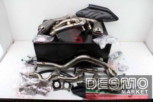Scarico completo Akrapovic titanio Ducati Panigale V4 / S 2025
