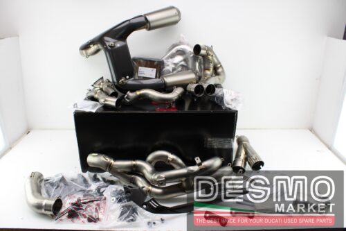 Scarico completo Akrapovic titanio Ducati Panigale V4/V4S/V4R
