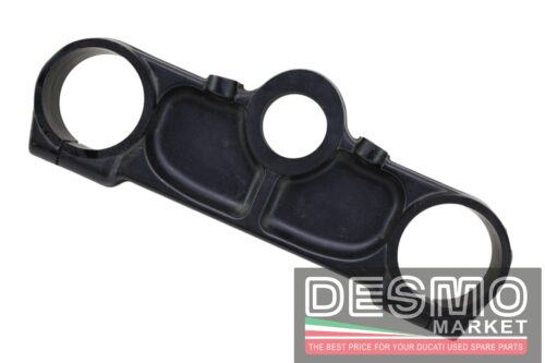 Piastra di sterzo inferiore nera Ducati Monster I.E.