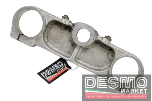 Piastra di sterzo inferiore nera Ducati Monster 600 750 900