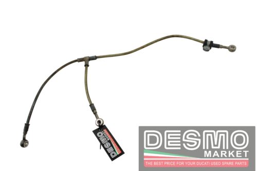 Tubo olio teste Ducati S4 S4R